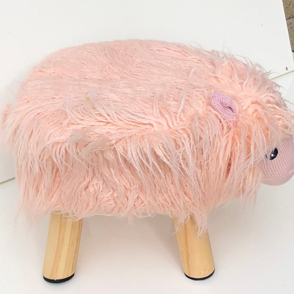 Brand new Llama stool for kids 1-6 years old - Picture 3 of 3